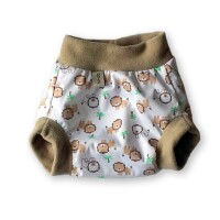 Hu-da Schlupf-&Uuml;berhose aus PUL L&ouml;we