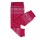 Baby-Stulpen Merino Norweger rot