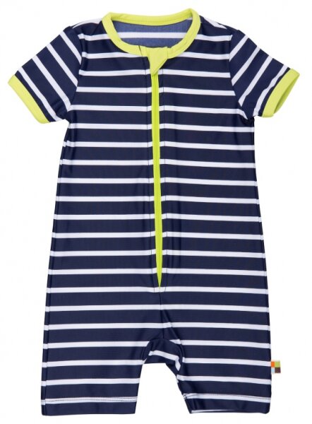 Badeoverall Ringel midnight UV50+