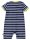Badeoverall Ringel midnight UV50+