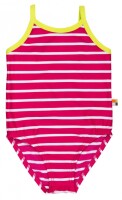 Badeanzug Ringel raspberry UV50+