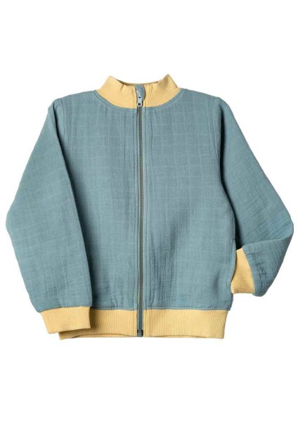 Amari Jacke Musselin Herbs/Sunrays - 140