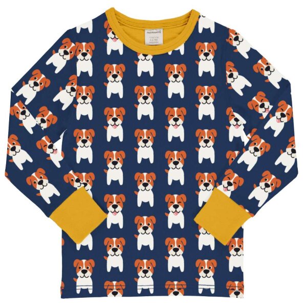 Shirt Langarm FARM Dog - 74/80