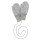 Walk-Handschuhe grau