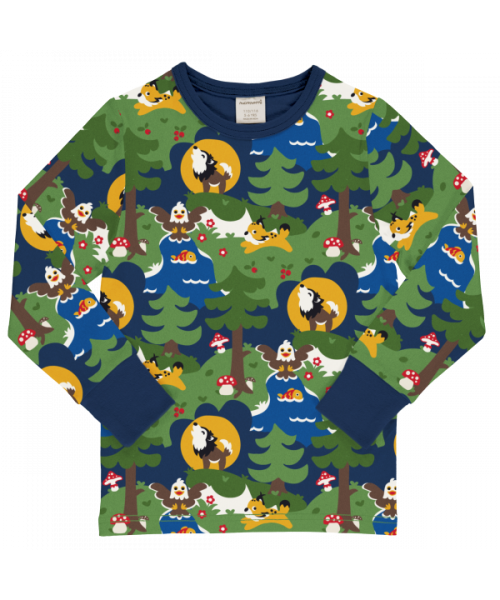 Shirt Langarm  NORDIC Wild - 92/98