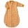 Schlafsack mit Arm Wollfrottee Ringel curry - 62/68
