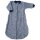 Schlafsack mit Arm Wollfrottee Ringel marine - 74/80