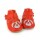 Easy Peasy Babyschuhe Katze orange