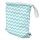 Planetwise Wetbag Roll-Down Teal Chevron