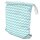 Planetwise Wetbag Roll-Down Teal Chevron