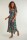 Umstands-/Stillkleid Dotty Dahlias - 38