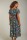 Umstands-/Stillkleid Dotty Dahlias - 38