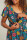 Umstands-/Stillkleid Dotty Dahlias - 38