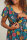 Umstands-/Stillkleid Dotty Dahlias - 42