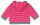Wendejacke m. Kapuze Ringel raspberry
