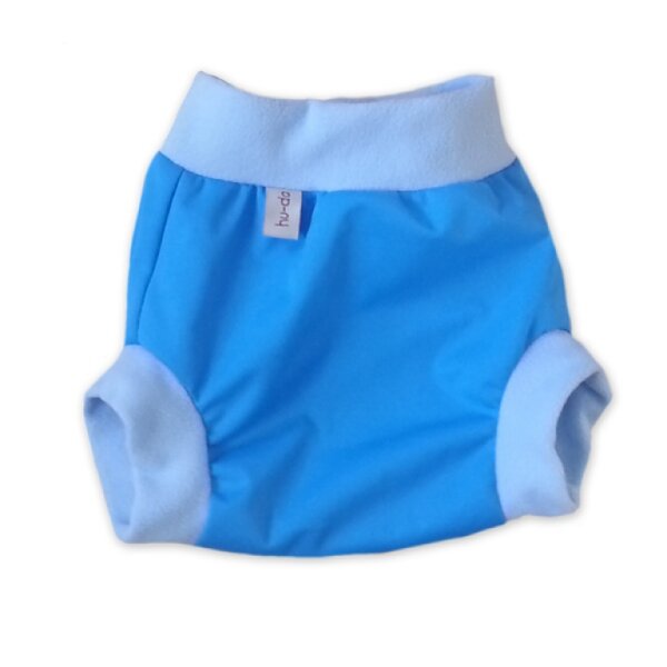 Hu-da Schlupf-Überhose aus PUL blau