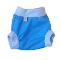 Hu-da Schlupf-&Uuml;berhose aus PUL blau