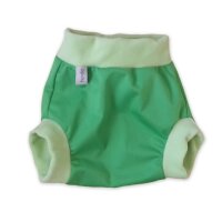 Hu-da Schlupf-&Uuml;berhose aus PUL gr&uuml;n