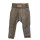 Hose m. Nabelbund Wolle/Seide hellgrau - 74