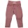 Hose m. Nabelbund Wolle/Seide mauve - 80