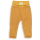 Hose m. Nabelbund Wolle/Seide curry - 74