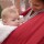 Babytragetuch Lisca Burgund
