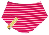 Wendehalstuch Ringel raspberry