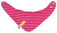 Wendehalstuch Ringel raspberry