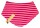 Wendehalstuch Ringel raspberry