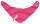 Wendehalstuch Ringel raspberry