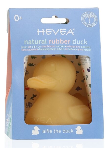 Hevea Alfie Badeente Naturkautschuk
