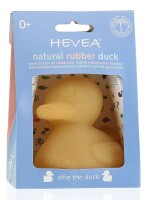Hevea Alfie Badeente Naturkautschuk