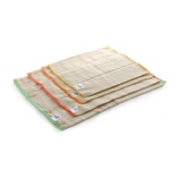 Kikko XKKO Prefolds 100% Baumwolle ungebleicht
