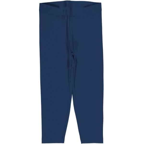 3/4 Leggings solid navy - 122/128