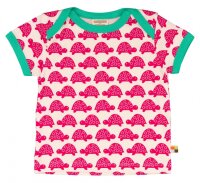 T-Shirt Schildkr&ouml;ten raspberry