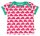 T-Shirt Schildkröten raspberry
