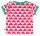 T-Shirt Schildkröten raspberry