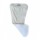 Hu-da Einlage Velour Stay-Dry anatomisch
