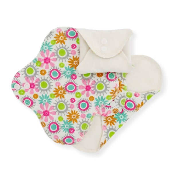 Imse Vimse Slipeinlagen Flowers 3er Pack