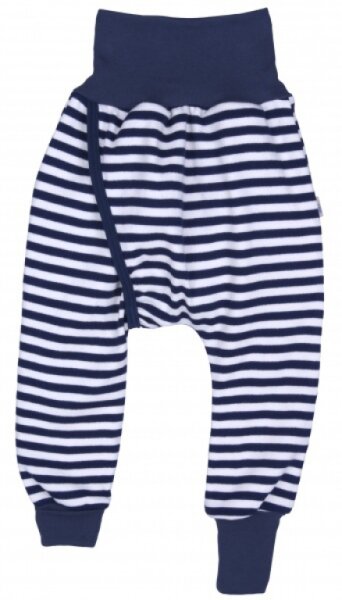 Pumphose Windelfrei Ringel marine