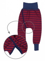 Pumphose Windelfrei Ringel marine