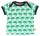 T-Shirt Geckos verde