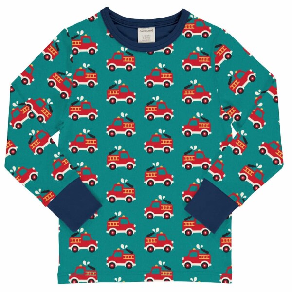 Shirt langarm FIRE TRUCK - 86/92