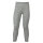 Kinder-Leggings Wolle/Seide hellgrau melange - 140