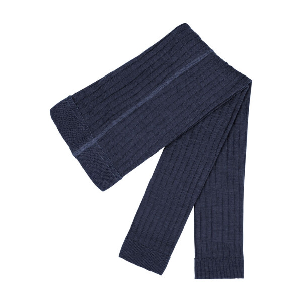 Leggings Wolle/BW marine - 110/116