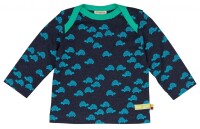 Shirt Langarm Schildkr&ouml;ten Druck midnight