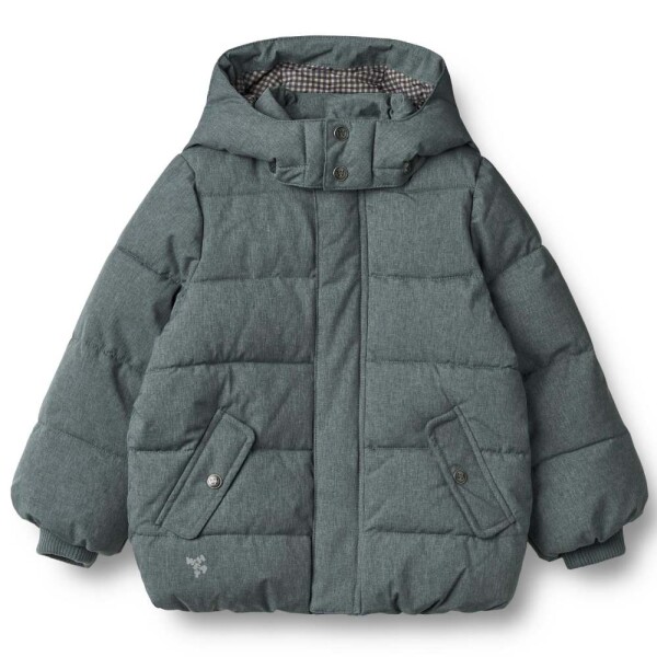 Gael Pufferjacke ink melange - 128