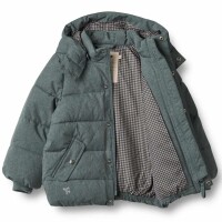 Gael Pufferjacke ink melange - 128