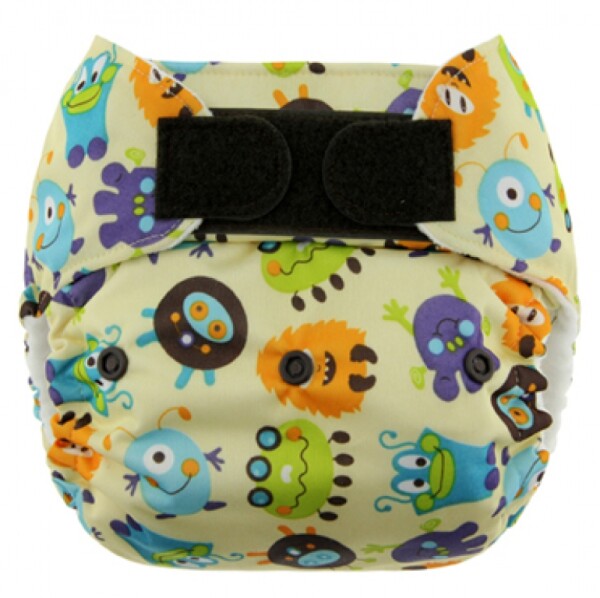 Blueberry AIO Onesize Simplex Klett Monsters