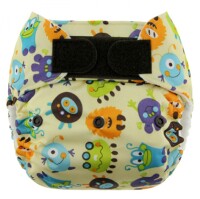Blueberry AIO Onesize Simplex Klett Monsters
